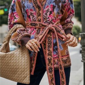 Fate Multicolor Knit Cardigan